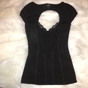 Adorable black dress t-shirt by guess